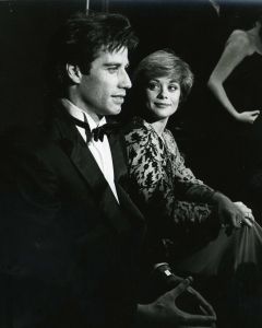 John Travolta, Donna Pescow 1982   NYC  cliff.jpg